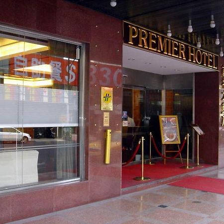 The Premier Hotel Tainan Exterior foto