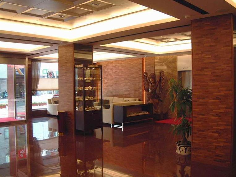 The Premier Hotel Tainan Exterior foto
